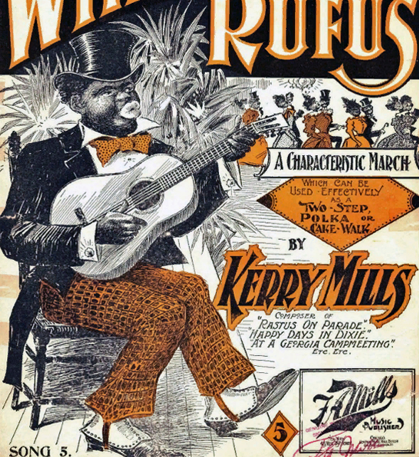 Свистун Руфус на обложке первого нью-йоркского издания