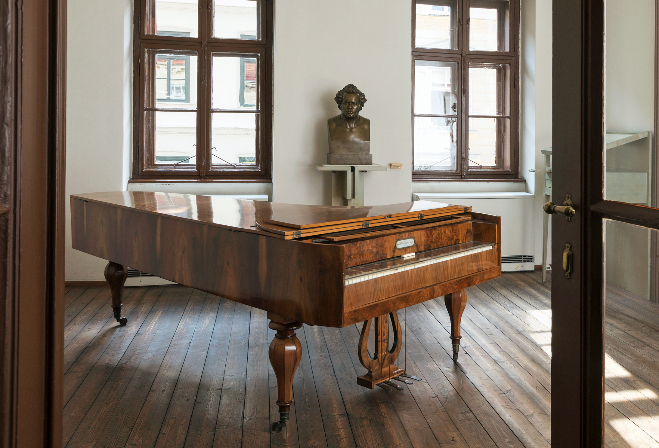 Рояль, принадлежавший Шуберту