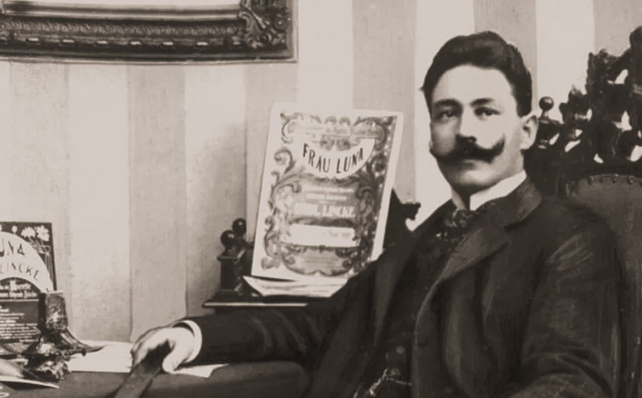 Портрет композитора Пауля Линке