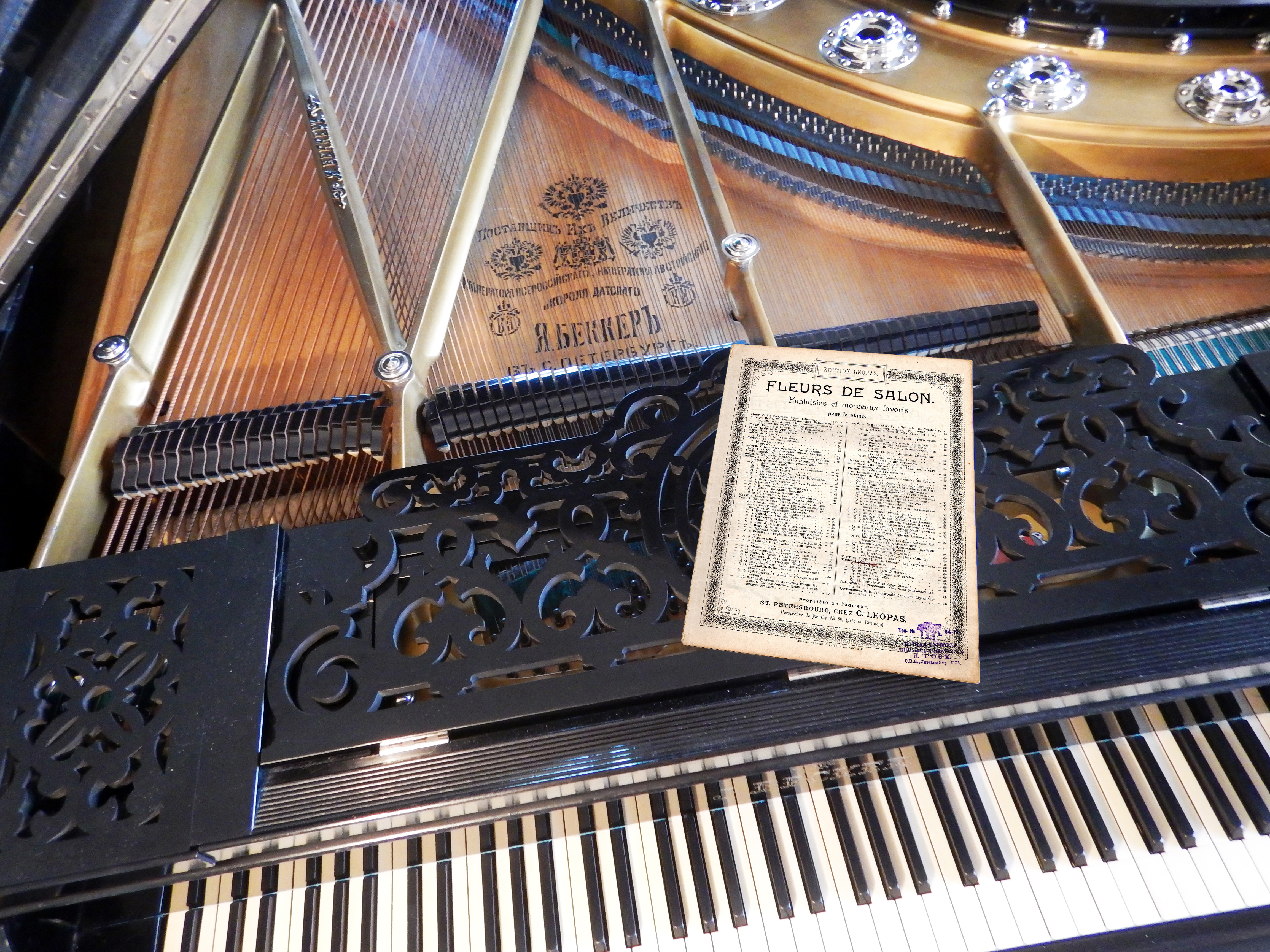 Ноктюрн Анри Трестера на рояле